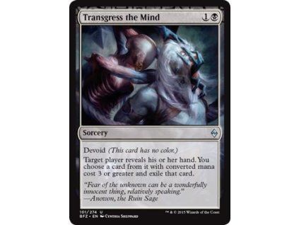 Transgress the Mind