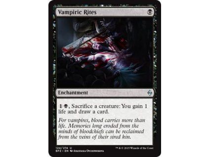 Vampiric Rites