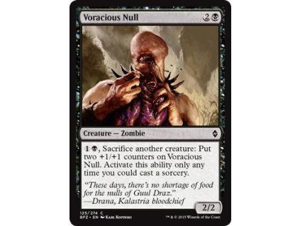 Voracious Null