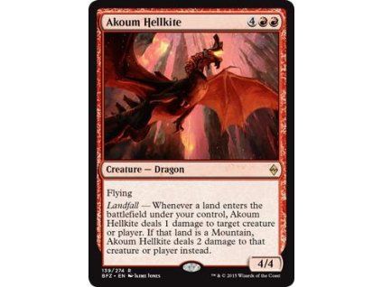 Akoum Hellkite