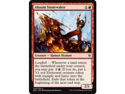 Akoum Stonewaker