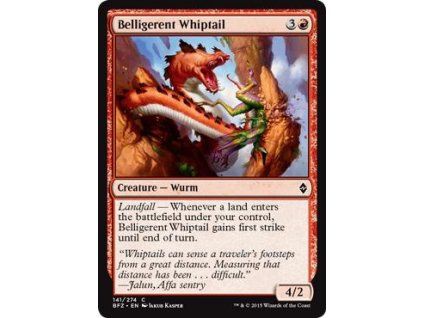 Belligerent Whiptail