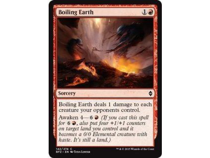 Boiling Earth