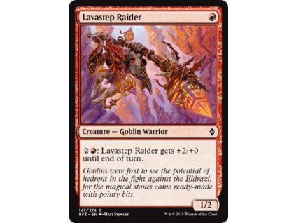 Lavastep Raider