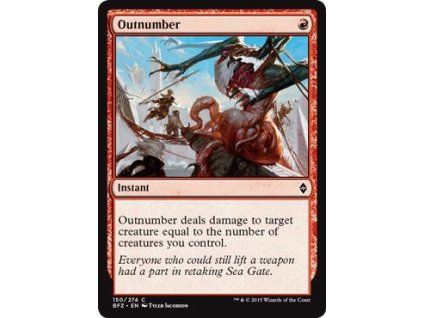 Outnumber