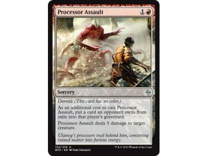 Processor Assault