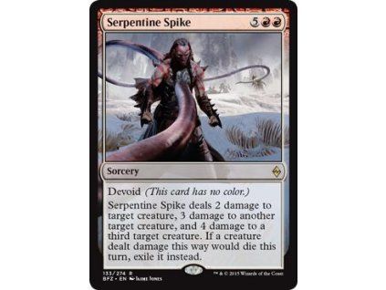 Serpentine Spike