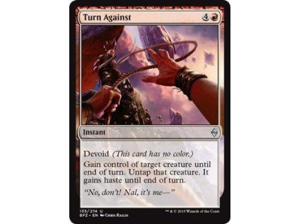 Turn Against
