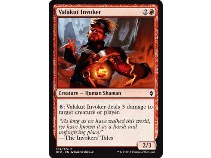 Valakut Invoker
