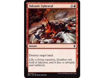 Volcanic Upheaval