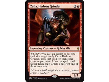 Zada, Hedron Grinder