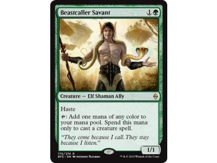 Beastcaller Savant