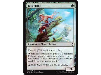 Blisterpod