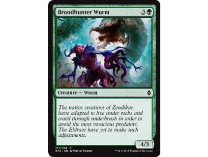 Broodhunter Wurm