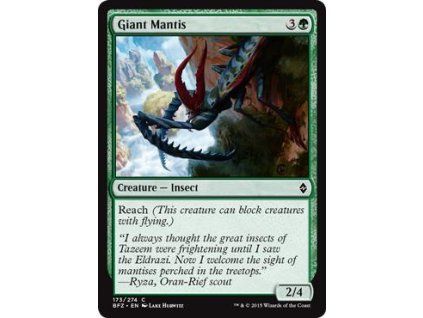 Giant Mantis