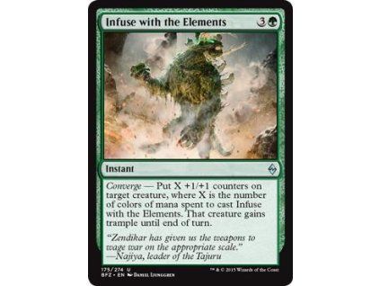 Infuse with the Elements