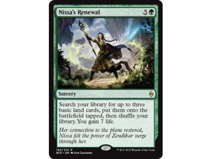 Nissa's Renewal