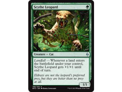 Scythe Leopard