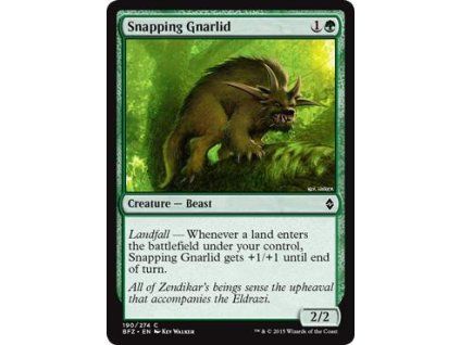 Snapping Gnarlid