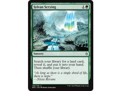 Sylvan Scrying