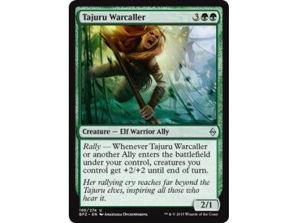 Tajuru Warcaller