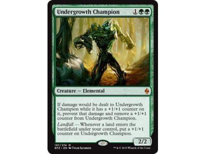 Undergrowth Champion