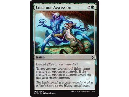 Unnatural Aggression