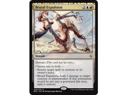 Brutal Expulsion