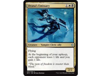Drana's Emissary