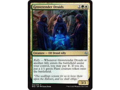 Grovetender Druids