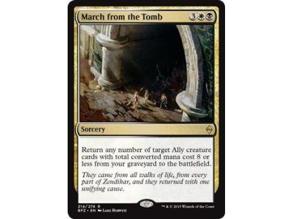 March from the Tomb