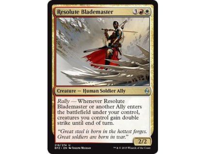 Resolute Blademaster