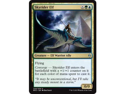Skyrider Elf