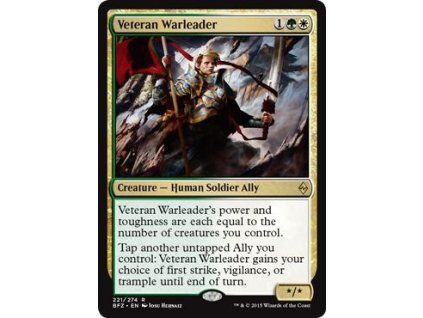 Veteran Warleader