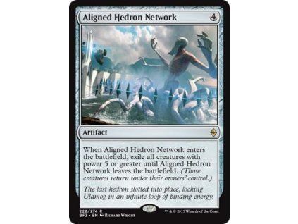 Aligned Hedron Network