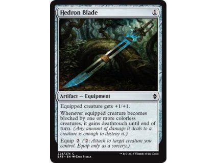 Hedron Blade