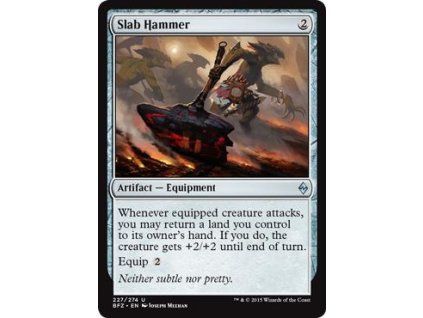 Slab Hammer