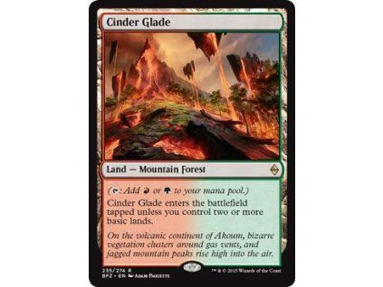 Cinder Glade