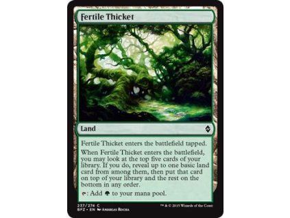 Fertile Thicket