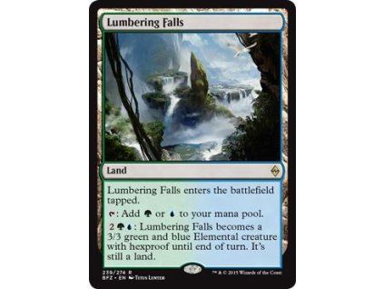 Lumbering Falls
