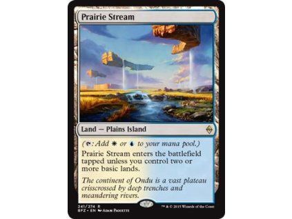 Prairie Stream