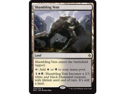 Shambling Vent