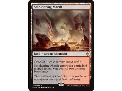 Smoldering Marsh