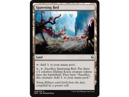 Spawning Bed