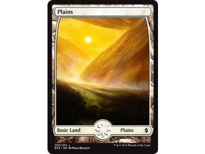 Plains - Full Art