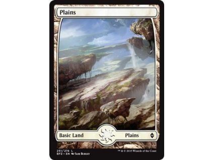 Plains - Full Art