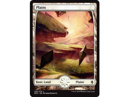 Plains - Full Art