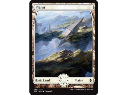 Plains - Full Art