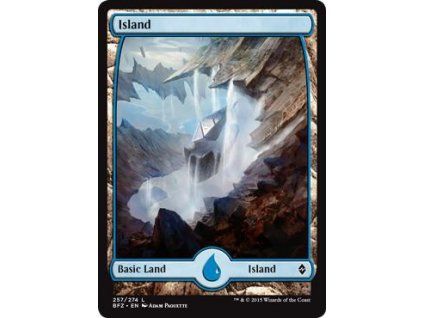Island - Full Art