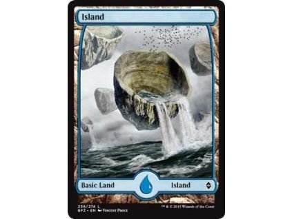 Island - Full Art